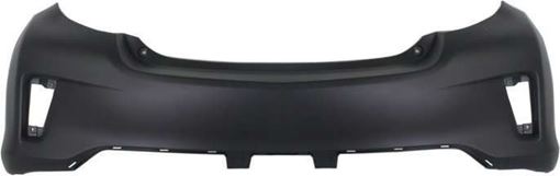 Toyota Rear Bumper Cover-Primed, Plastic, Replacement REPT760141P