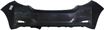 Toyota Rear Bumper Cover-Primed, Plastic, Replacement REPT760142P