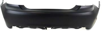 Toyota Rear Bumper Cover-Primed, Plastic, Replacement REPT760143P