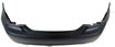 Toyota Rear Bumper Cover-Primed, Plastic, Replacement REPT760143P