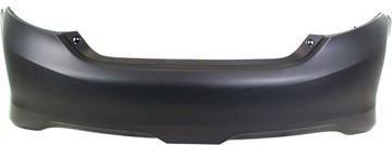 Toyota Rear Bumper Cover-Primed, Plastic, Replacement REPT760144PQ