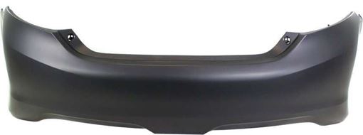 Toyota Rear Bumper Cover-Primed, Plastic, Replacement REPT760144PQ