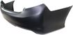 Toyota Rear Bumper Cover-Primed, Plastic, Replacement REPT760144PQ