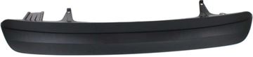 Toyota Rear, Lower Bumper Cover-Textured, Plastic, Replacement REPT760145Q