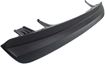 Toyota Rear, Lower Bumper Cover-Textured, Plastic, Replacement REPT760145Q