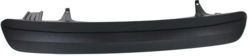 Toyota Rear, Lower Bumper Cover-Textured, Plastic, Replacement REPT760145