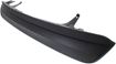 Toyota Rear, Lower Bumper Cover-Textured, Plastic, Replacement REPT760145