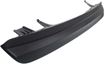 Toyota Rear, Lower Bumper Cover-Textured, Plastic, Replacement REPT760145