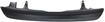 Toyota Rear, Lower Bumper Cover-Textured, Plastic, Replacement REPT760145