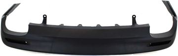 Toyota Rear, Lower Bumper Cover-Textured, Plastic, Replacement REPT760147Q