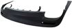 Toyota Rear, Lower Bumper Cover-Textured, Plastic, Replacement REPT760147Q