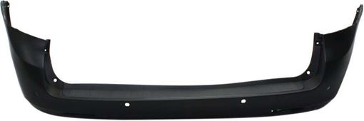 Toyota Rear Bumper Cover-Primed, Plastic, Replacement REPT760150PQ