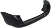 Toyota Rear Bumper Cover-Primed, Plastic, Replacement REPT760150PQ