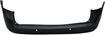 Toyota Rear Bumper Cover-Primed, Plastic, Replacement REPT760150P