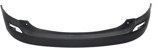 Toyota Rear Bumper Cover-Textured, Plastic, Replacement REPT760151Q