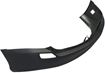 Toyota Rear Bumper Cover-Textured, Plastic, Replacement REPT760151