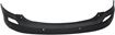 Toyota Rear Bumper Cover-Textured, Plastic, Replacement REPT760152Q