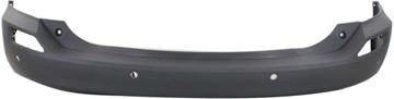 Toyota Rear Bumper Cover-Textured, Plastic, Replacement REPT760152