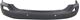Toyota Rear Bumper Cover-Textured, Plastic, Replacement REPT760152