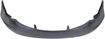 Toyota Rear Bumper Cover-Textured, Plastic, Replacement REPT760152