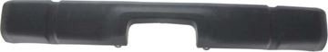Toyota Rear, Lower Bumper Cover-Textured, Plastic, Replacement REPT760153Q