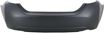Toyota Rear Bumper Cover-Primed top; Textured bottom, Plastic, Replacement REPT760154PQ