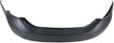 Toyota Rear Bumper Cover-Primed top; Textured bottom, Plastic, Replacement REPT760154PQ