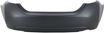 Toyota Rear Bumper Cover-Primed top; Textured bottom, Plastic, Replacement REPT760154P