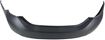 Toyota Rear Bumper Cover-Primed top; Textured bottom, Plastic, Replacement REPT760154P