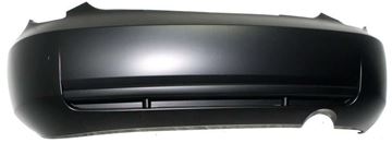 Toyota Rear Bumper Cover-Primed, Plastic, Replacement REPT760155P