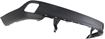 Toyota Rear, Upper Bumper Cover-Textured, Plastic, Replacement REPT760157Q