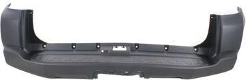 Toyota Rear Bumper Cover-Primed, Plastic, Replacement REPT760158P