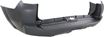 Toyota Rear Bumper Cover-Primed, Plastic, Replacement REPT760158P