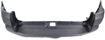 Toyota Rear Bumper Cover-Primed, Plastic, Replacement REPT760158P