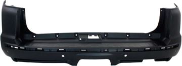 Toyota Rear Bumper Cover-Primed, Plastic, Replacement REPT760160PQ