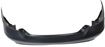 Toyota Rear Bumper Cover-Primed, Plastic, Replacement REPT760161PQ