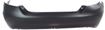 Toyota Rear Bumper Cover-Primed, Plastic, Replacement REPT760161P