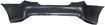 Toyota Rear Bumper Cover-Primed, Plastic, Replacement REPT760161P