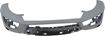 Volkswagen Front Bumper Cover-Primed, Plastic, Replacement REPV010312P