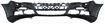 Volkswagen Front Bumper Cover-Primed, Plastic, Replacement REPV010312P