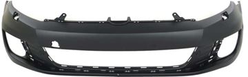 Volkswagen Front Bumper Cover-Paint to Match, Plastic, Replacement REPV010318PQ