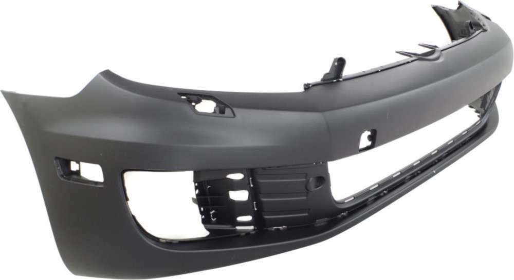 Volkswagen Front Bumper CoverPaint to Match, Plastic Replacement
