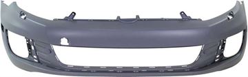 Volkswagen Front Bumper Cover-Paint to Match, Plastic, Replacement REPV010318P
