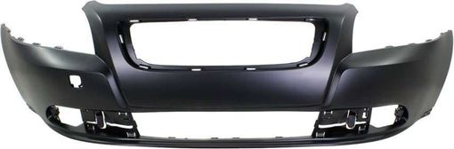 Volvo Front Bumper Cover-Primed, Plastic, Replacement REPV010335P