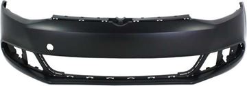 Volkswagen Front Bumper Cover-Primed, Plastic, Replacement REPV010337PQ