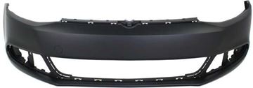 Volkswagen Front Bumper Cover-Primed, Plastic, Replacement REPV010337P