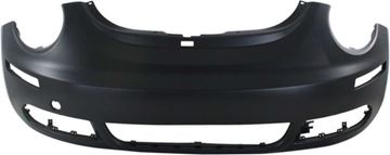 Volkswagen Front Bumper Cover-Primed, Plastic, Replacement REPV010339P