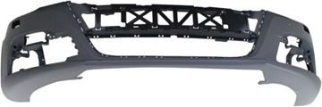 Front Bumper Cover Replacement-Primed, Plastic, 3C8807217QGRU, VW1000204