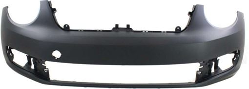 Volkswagen Front Bumper Cover-Primed, Plastic, Replacement REPV010347P