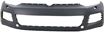 Volkswagen Front Bumper Cover-Primed, Plastic, Replacement REPV010348P